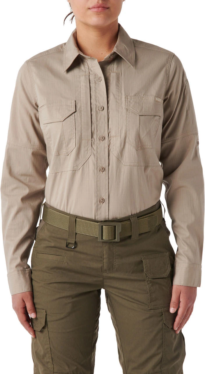 5.11 Tactical Women's ABR Pro Long Sleeve Shirt 62420 18 5.11 Tactical Women's ABR Pro Long Sleeve Shirt 62420 - Image 16