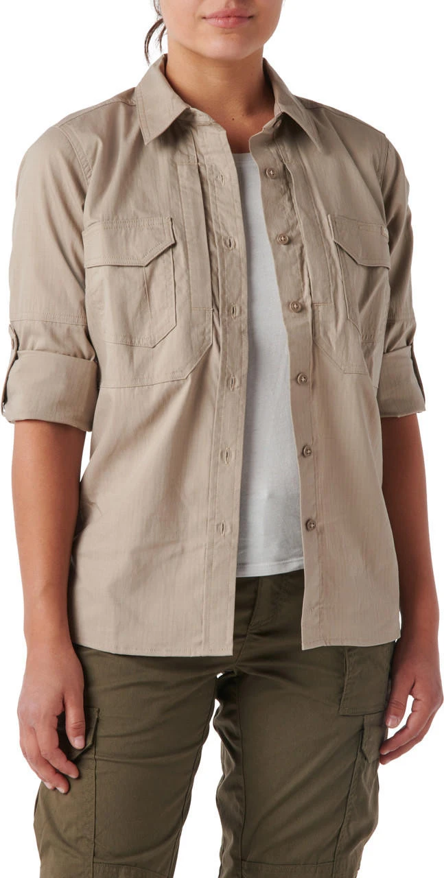 5.11 Tactical Women's ABR Pro Long Sleeve Shirt 62420 14 5.11 Tactical Women's ABR Pro Long Sleeve Shirt 62420 - Image 12