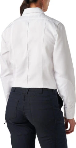 5.11 Tactical Women's Class A Fast-Tac Twill Long Sleeve Uniform Shirt 62396 -Outdoor Life Store 5.11 tactical womens class a fast tac twill long sleeve uniform shirt 62396 62396 11814.1669677279