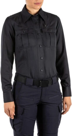 5.11 Tactical Women's Class A Fast-Tac Twill Long Sleeve Uniform Shirt 62396 -Outdoor Life Store 5.11 tactical womens class a fast tac twill long sleeve uniform shirt 62396 62396 16843.1669677731
