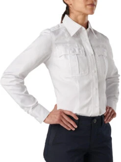 5.11 Tactical Women's Class A Fast-Tac Twill Long Sleeve Uniform Shirt 62396 -Outdoor Life Store 5.11 tactical womens class a fast tac twill long sleeve uniform shirt 62396 62396 19303.1669677191