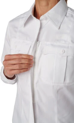 5.11 Tactical Women's Class A Fast-Tac Twill Long Sleeve Uniform Shirt 62396 -Outdoor Life Store 5.11 tactical womens class a fast tac twill long sleeve uniform shirt 62396 62396 28957.1669677144