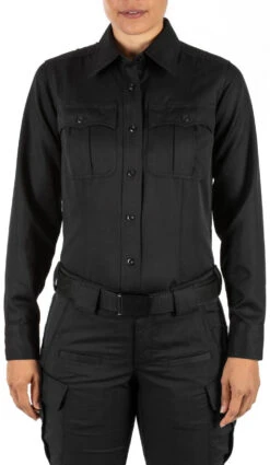 5.11 Tactical Women's Class A Fast-Tac Twill Long Sleeve Uniform Shirt 62396 -Outdoor Life Store 5.11 tactical womens class a fast tac twill long sleeve uniform shirt 62396 62396 31247.1669677411