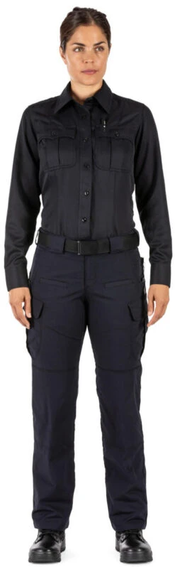 5.11 Tactical Women's Class A Fast-Tac Twill Long Sleeve Uniform Shirt 62396 -Outdoor Life Store 5.11 tactical womens class a fast tac twill long sleeve uniform shirt 62396 62396 41559.1669677650