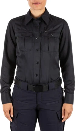 5.11 Tactical Women's Class A Fast-Tac Twill Long Sleeve Uniform Shirt 62396 -Outdoor Life Store 5.11 tactical womens class a fast tac twill long sleeve uniform shirt 62396 62396 60611.1669677623