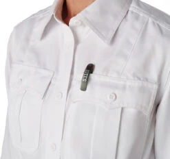 5.11 Tactical Women's Class A Fast-Tac Twill Long Sleeve Uniform Shirt 62396 -Outdoor Life Store 5.11 tactical womens class a fast tac twill long sleeve uniform shirt 62396 62396 67026.1669677424