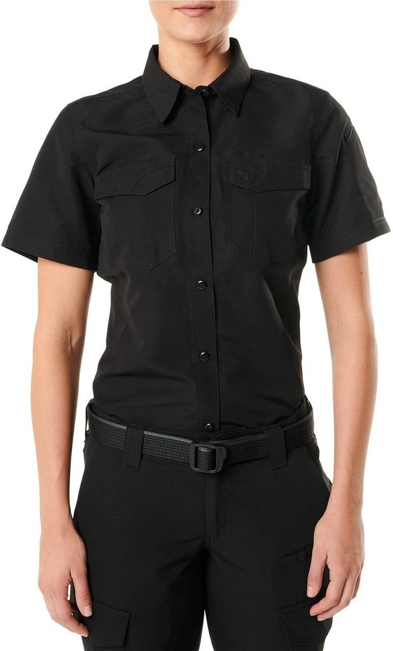 5.11 Tactical Women's Fast-Tac Short Sleeve Shirt 61314 3 5.11 Tactical Women's Fast-Tac Short Sleeve Shirt 61314