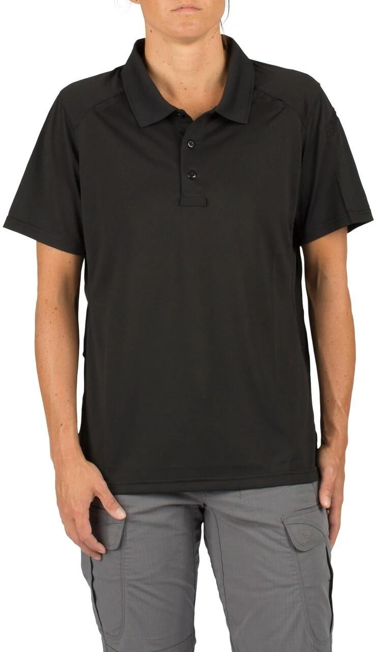 5.11 Tactical Women's Helios Short Sleeve Polo Shirt 61305 3 5.11 Tactical Women's Helios Short Sleeve Polo Shirt 61305