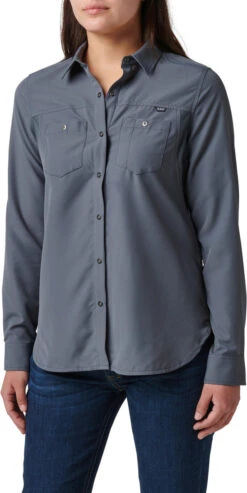 5.11 Tactical Women's Marksman Long Sleeve Shirt 62061 -Outdoor Life Store 5.11 tactical womens marksman long sleeve shirt 62061 62061 95978.1669131710