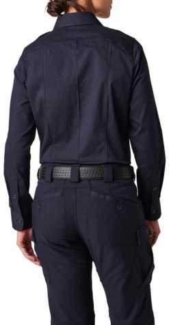 5.11 Tactical Women's NYPD Stryke RipStop Long Sleeve Uniform Shirt 62419 -Outdoor Life Store 5.11 tactical womens nypd stryke ripstop long sleeve uniform shirt 62419 62419 09631.1669142498