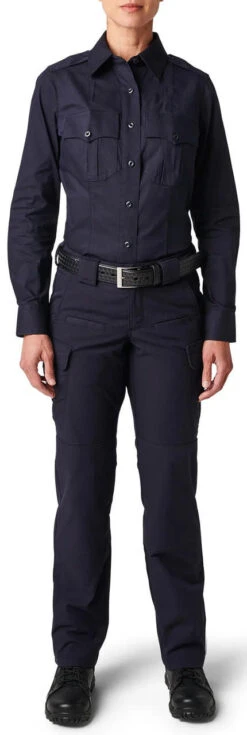 5.11 Tactical Women's NYPD Stryke RipStop Long Sleeve Uniform Shirt 62419 -Outdoor Life Store 5.11 tactical womens nypd stryke ripstop long sleeve uniform shirt 62419 62419 41797.1669142496