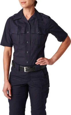 5.11 Tactical Women's NYPD Stryke RipStop Short Sleeve Uniform Shirt 61335 -Outdoor Life Store 5.11 tactical womens nypd stryke ripstop short sleeve uniform shirt 61335 61335 74004.1669245074