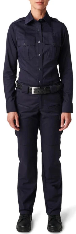 5.11 Tactical Women's NYPD Stryke Twill Long Sleeve Uniform Shirt 62418 -Outdoor Life Store 5.11 tactical womens nypd stryke twill long sleeve uniform shirt 62418 62418 24733.1669142225