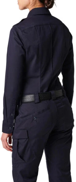 5.11 Tactical Women's NYPD Stryke Twill Long Sleeve Uniform Shirt 62418 -Outdoor Life Store 5.11 tactical womens nypd stryke twill long sleeve uniform shirt 62418 62418 52090.1669142244