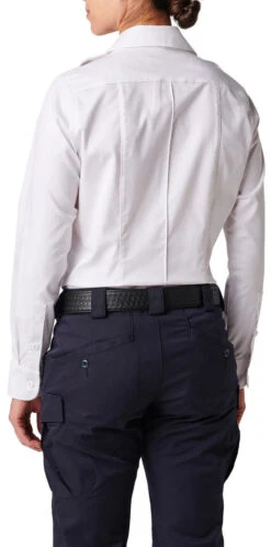 5.11 Tactical Women's NYPD Stryke Twill Long Sleeve Uniform Shirt 62418 -Outdoor Life Store 5.11 tactical womens nypd stryke twill long sleeve uniform shirt 62418 62418 81385.1669142232