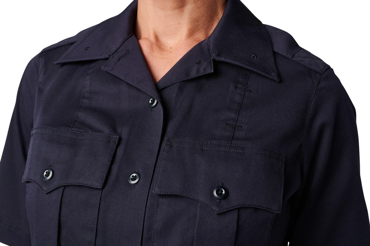 5.11 Tactical Women's NYPD Stryke Twill Short Sleeve Uniform Shirt 61334 15 5.11 Tactical Women's NYPD Stryke Twill Short Sleeve Uniform Shirt 61334 - Image 13