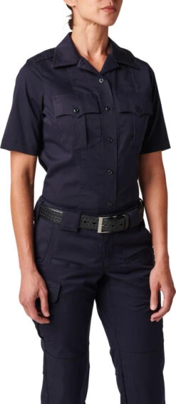 5.11 Tactical Women's NYPD Stryke Twill Short Sleeve Uniform Shirt 61334 22 5.11 Tactical Women's NYPD Stryke Twill Short Sleeve Uniform Shirt 61334 -Outdoor Life Store 5.11 tactical womens nypd stryke twill short sleeve uniform shirt 61334 61334 27843.1669244786