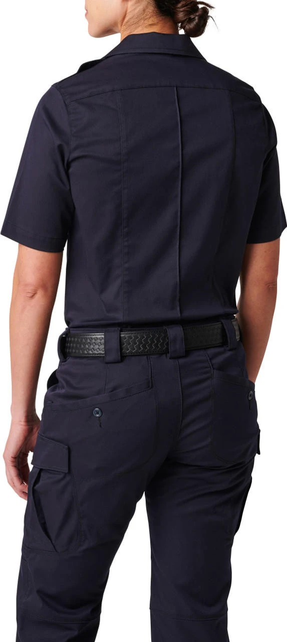 5.11 Tactical Women's NYPD Stryke Twill Short Sleeve Uniform Shirt 61334 11 5.11 Tactical Women's NYPD Stryke Twill Short Sleeve Uniform Shirt 61334 - Image 9