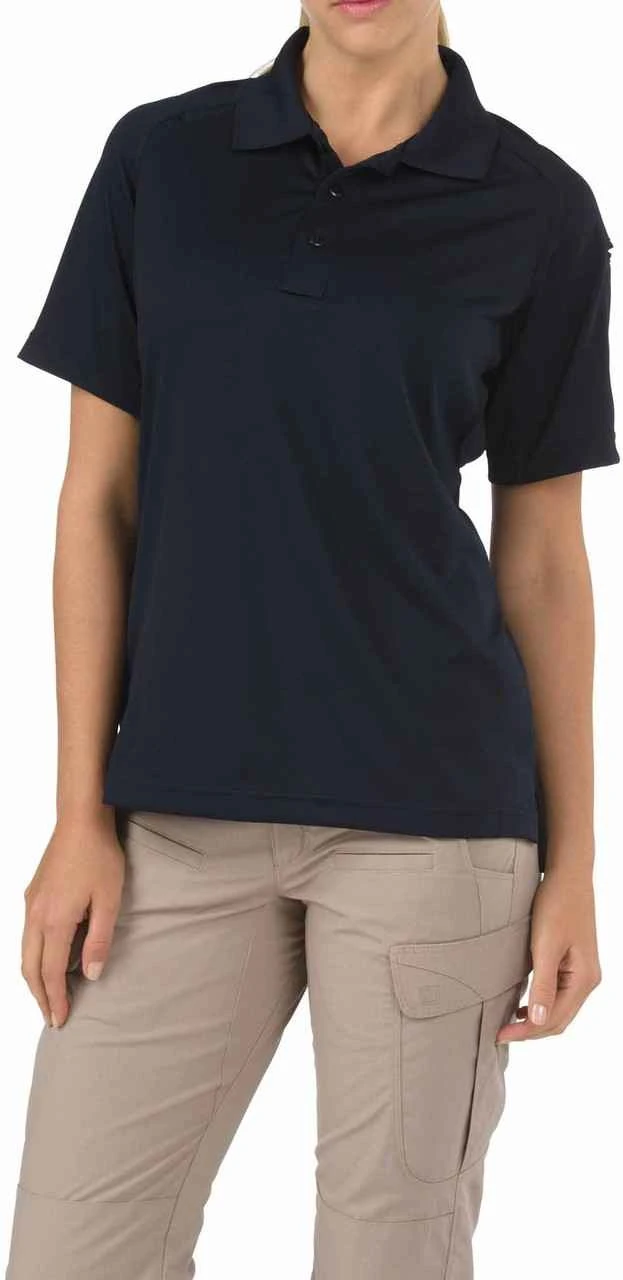 5.11 Tactical Women's Performance Short Sleeve Polo Shirt 61165 3 5.11 Tactical Women's Performance Short Sleeve Polo Shirt 61165