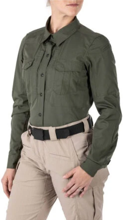 5.11 Tactical Women's Stryke Long Sleeve Shirt 62404 -Outdoor Life Store 5.11 tactical womens stryke long sleeve shirt 62404 62404 23662.1601478995