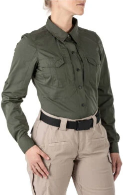 5.11 Tactical Women's Stryke Long Sleeve Shirt 62404 -Outdoor Life Store 5.11 tactical womens stryke long sleeve shirt 62404 62404 50276.1601548153