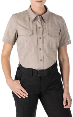 5.11 Tactical Women's Stryke Short Sleeve Shirt 61325 -Outdoor Life Store 5.11 tactical womens stryke short sleeve shirt 61325 61325 31417.1601498815