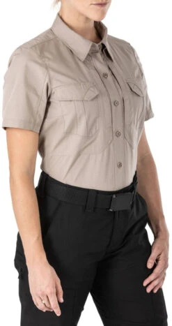 5.11 Tactical Women's Stryke Short Sleeve Shirt 61325 -Outdoor Life Store 5.11 tactical womens stryke short sleeve shirt 61325 61325 50781.1601560600