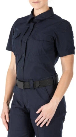 5.11 Tactical Women's Stryke Short Sleeve Shirt 61325 -Outdoor Life Store 5.11 tactical womens stryke short sleeve shirt 61325 61325 59011.1601551750
