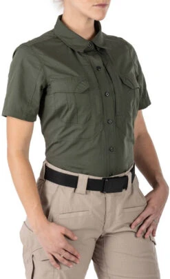 5.11 Tactical Women's Stryke Short Sleeve Shirt 61325 -Outdoor Life Store 5.11 tactical womens stryke short sleeve shirt 61325 61325 99708.1601538378