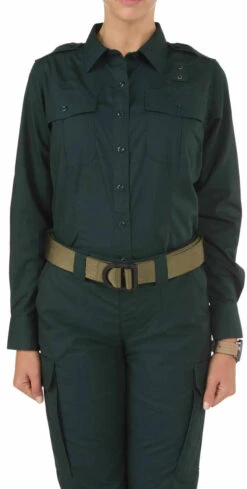 5.11 Tactical Women's Taclite PDU Class A Long Sleeve Shirt 62365 -Outdoor Life Store 5.11 tactical womens taclite pdu class a long sleeve shirt 62365 62365 44409.1666737659