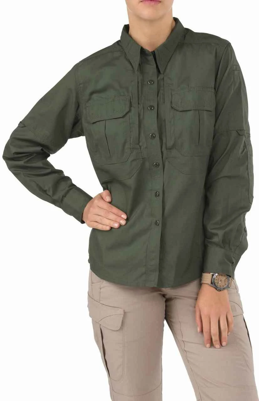 5.11 Tactical Women's Taclite Pro Long Sleeve Shirt 62070 5 5.11 Tactical Women's Taclite Pro Long Sleeve Shirt 62070 - Image 3