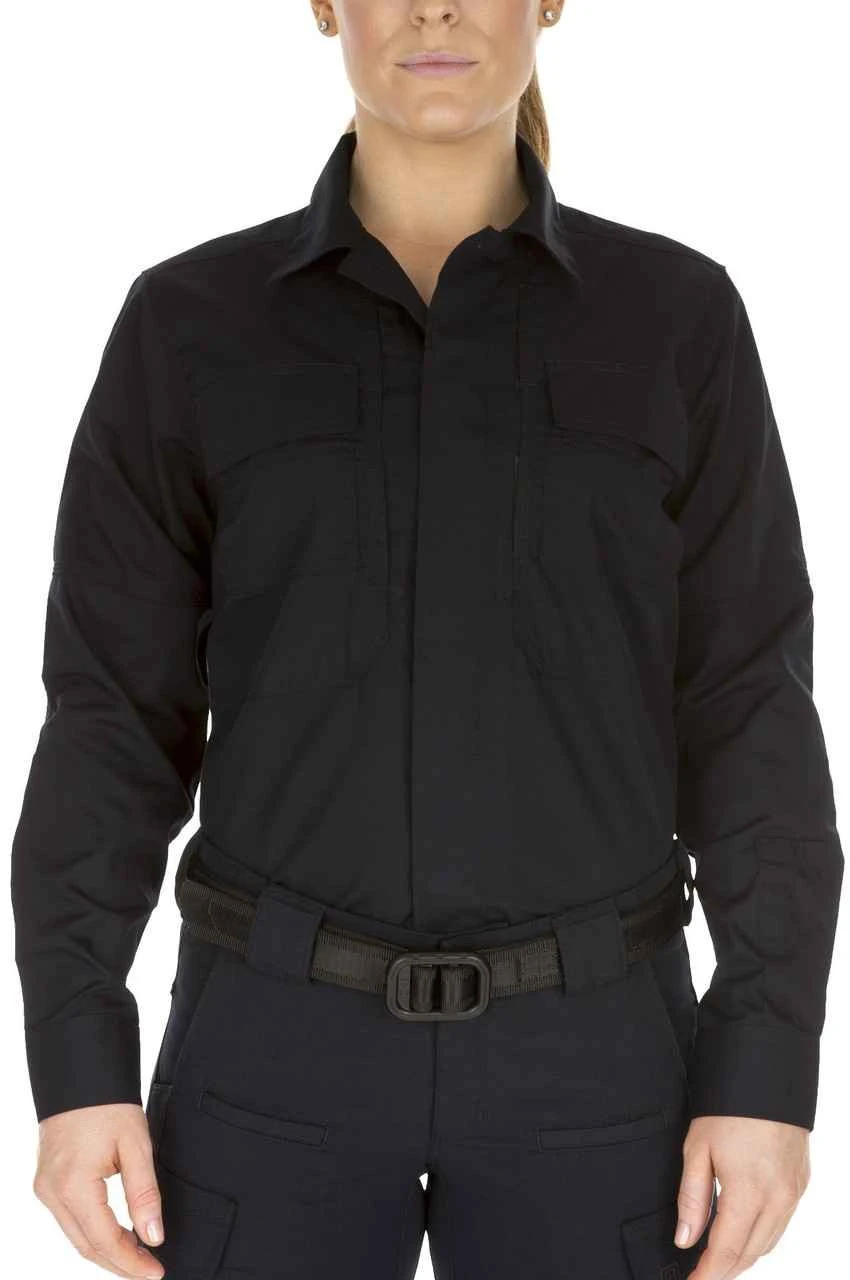 5.11 Tactical Women's Taclite TDU Long Sleeve Shirt 62016 4 5.11 Tactical Women's Taclite TDU Long Sleeve Shirt 62016 - Image 2