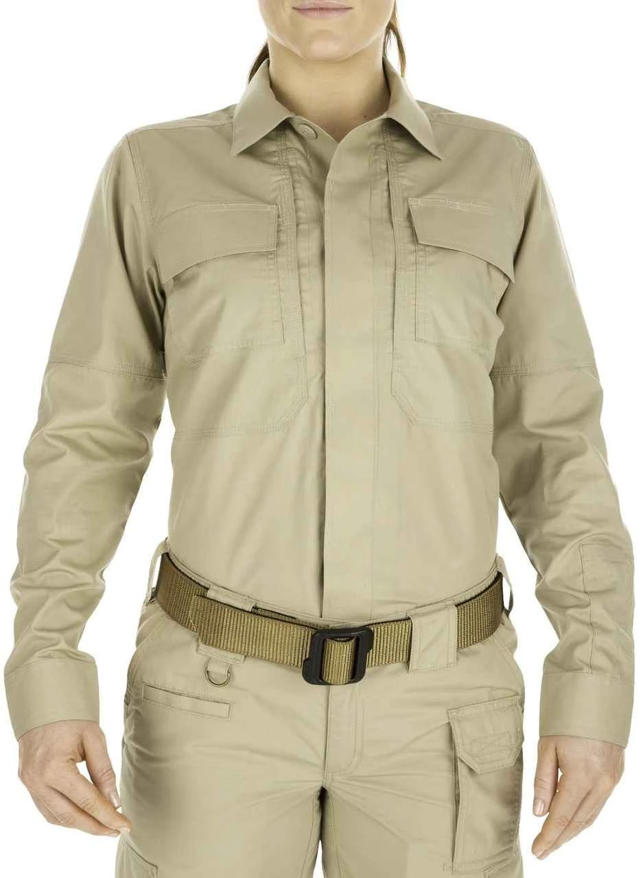 5.11 Tactical Women's Taclite TDU Long Sleeve Shirt 62016 5 5.11 Tactical Women's Taclite TDU Long Sleeve Shirt 62016 - Image 3