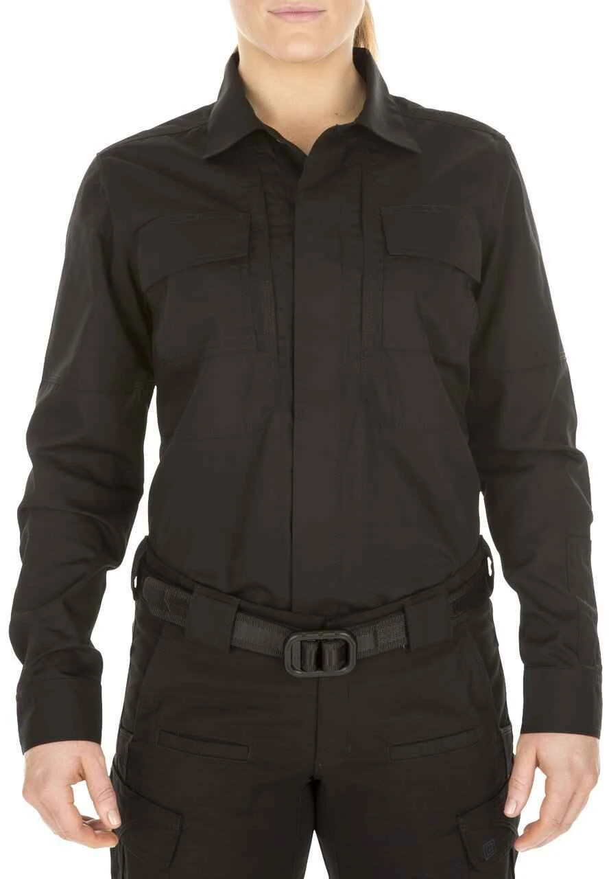 5.11 Tactical Women's Taclite TDU Long Sleeve Shirt 62016 3 5.11 Tactical Women's Taclite TDU Long Sleeve Shirt 62016