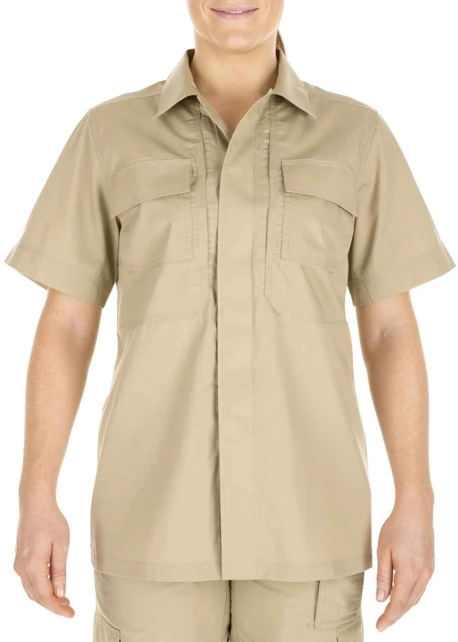 5.11 Tactical Women's Taclite TDU Short Sleeve Shirt 61025 5 5.11 Tactical Women's Taclite TDU Short Sleeve Shirt 61025 - Image 3