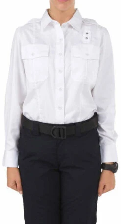 5.11 Tactical Women's Twill PDU Class A Long Sleeve Shirt 62064 -Outdoor Life Store 5.11 tactical womens twill pdu class a long sleeve shirt 62064 62064 43048.1603744003