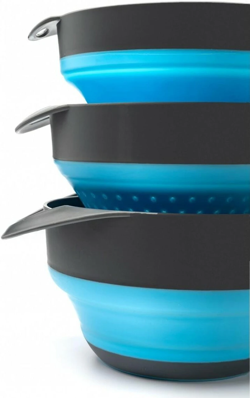 Adventure Medical Kit SOL Flat Pack Bowls And Strainer Set 0140-1006 4 Adventure Medical Kit SOL Flat Pack Bowls And Strainer Set 0140-1006 - Image 2