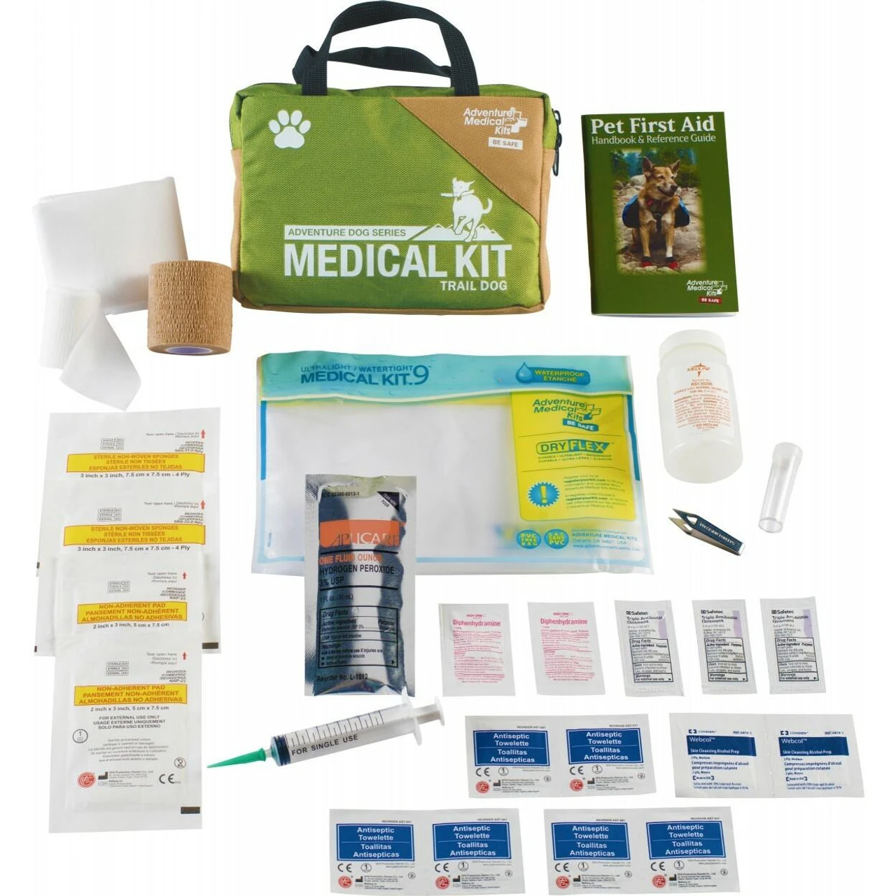 Adventure Medical Kits Adventure Dog Series, Trail Dog Medical Kit 0135-0115 5 Adventure Medical Kits Adventure Dog Series, Trail Dog Medical Kit 0135-0115 - Image 3
