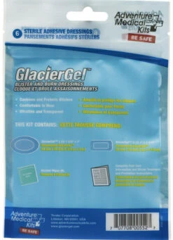 Adventure Medical Kits GlacierGel Blister And Burn Dressing 0155-0552 -Outdoor Life Store adventure medical kits glaciergel blister and burn dressing 0155 0552 0155 0552 35725.1635811120