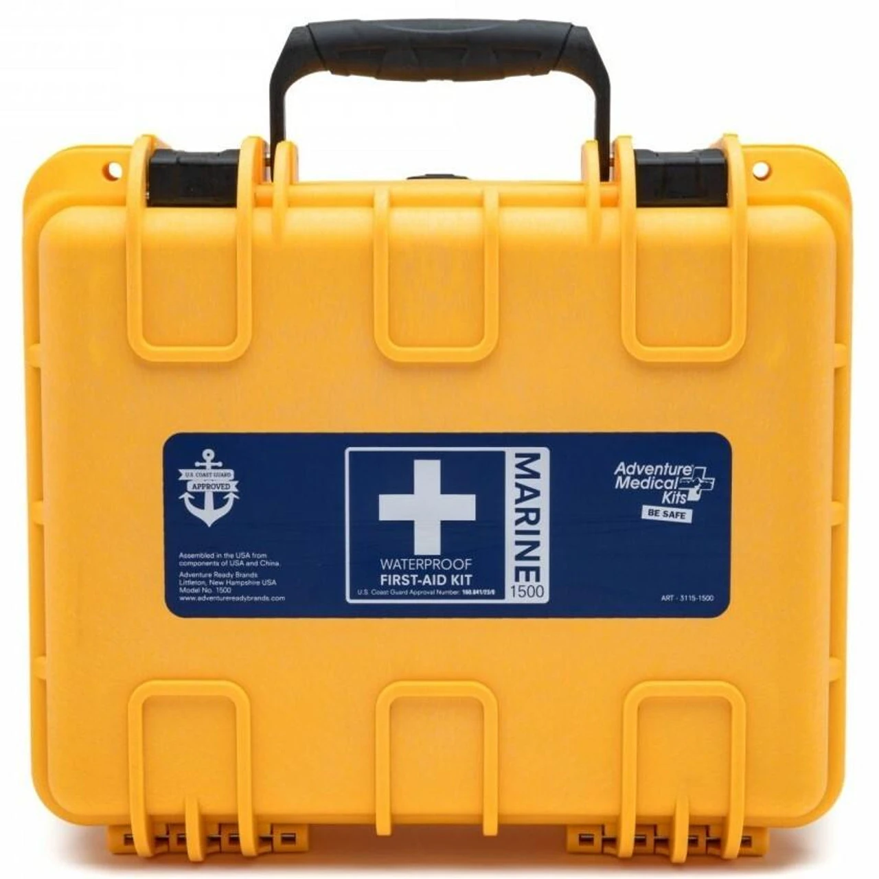 Adventure Medical Kits Marine 1500 First Aid Kit 0115-1500 3 Adventure Medical Kits Marine 1500 First Aid Kit 0115-1500