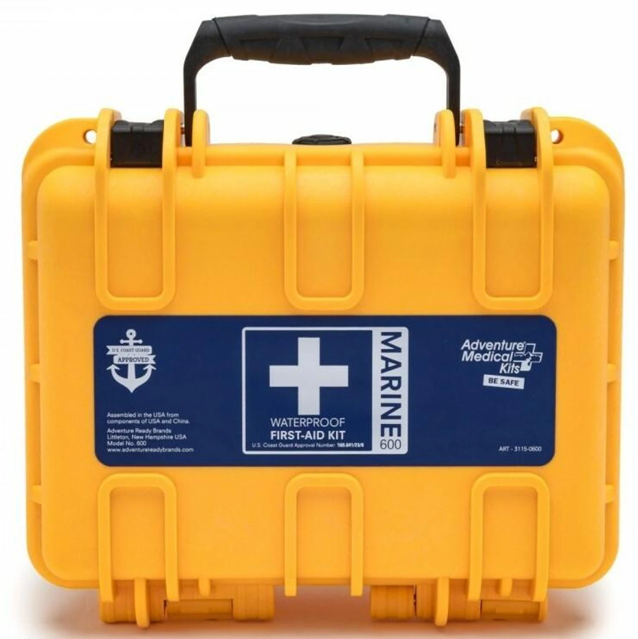 Adventure Medical Kits Marine 600 First Aid Kit 0115-0601 3 Adventure Medical Kits Marine 600 First Aid Kit 0115-0601