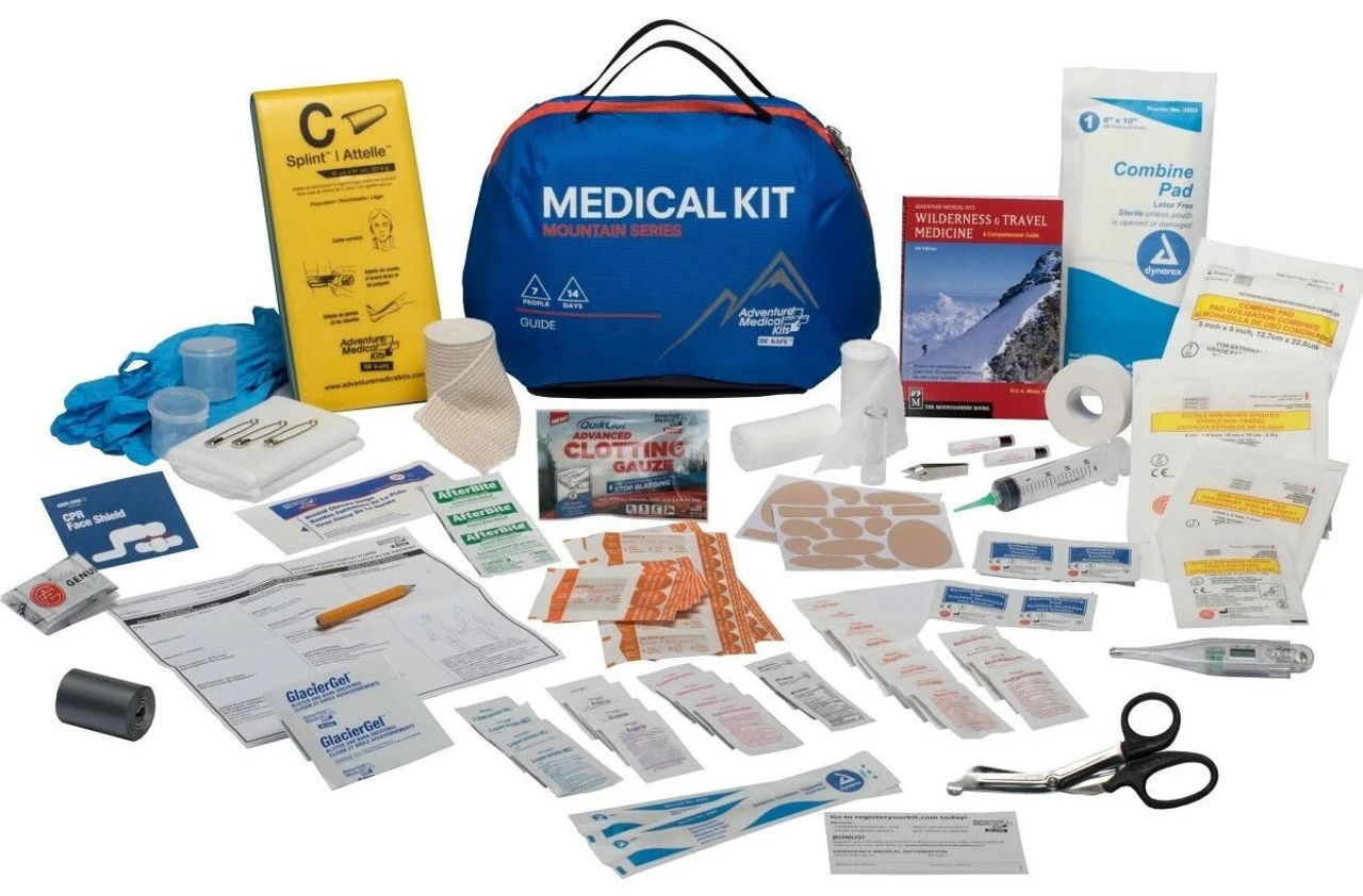 Adventure Medical Kits Medical Mountain Guide Kit 0100-1007 6 Adventure Medical Kits Medical Mountain Guide Kit 0100-1007 - Image 4