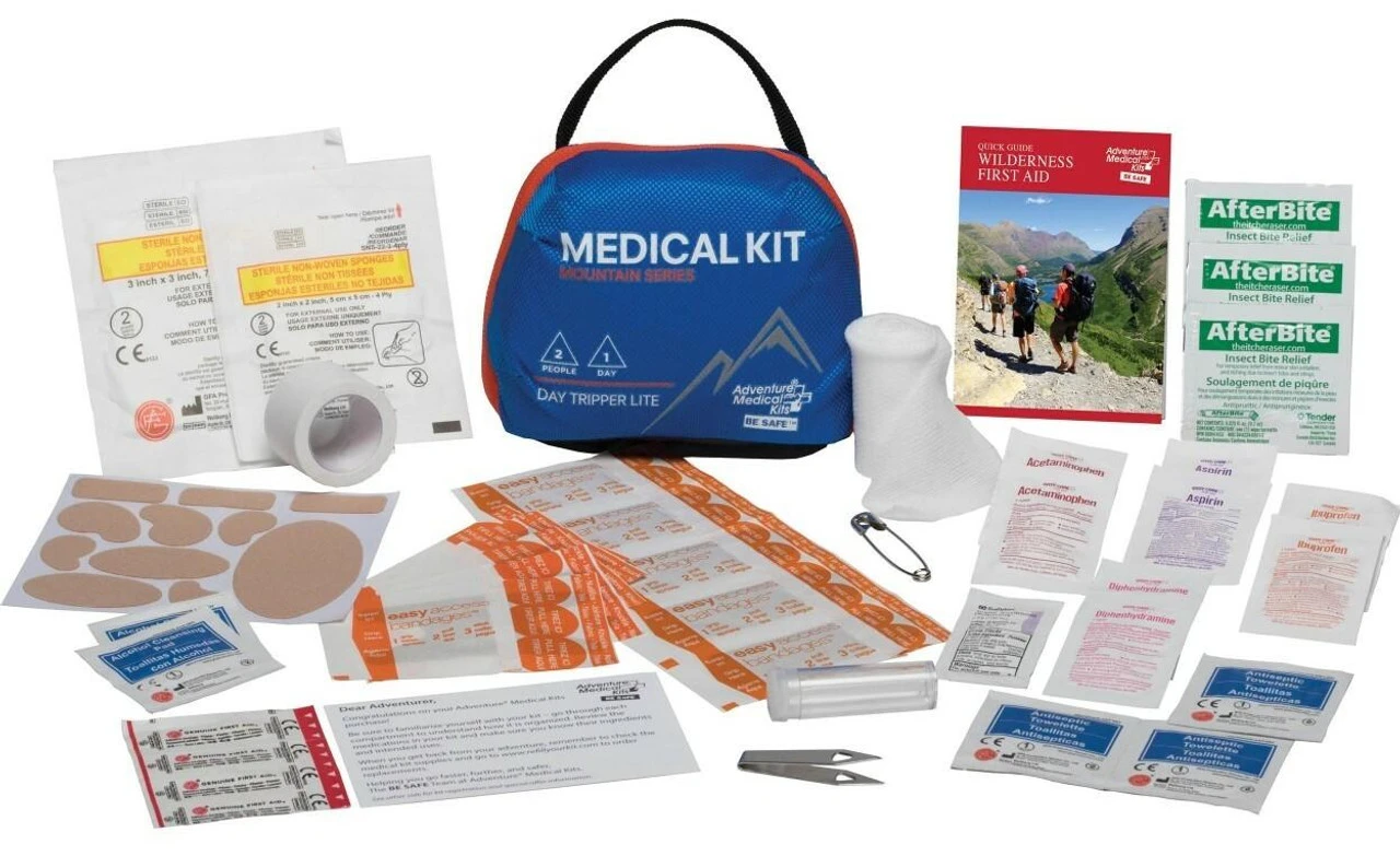 Adventure Medical Kits Mountain Day Tripper Lite Medical Kit 0100-1000 7 Adventure Medical Kits Mountain Day Tripper Lite Medical Kit 0100-1000 - Image 5