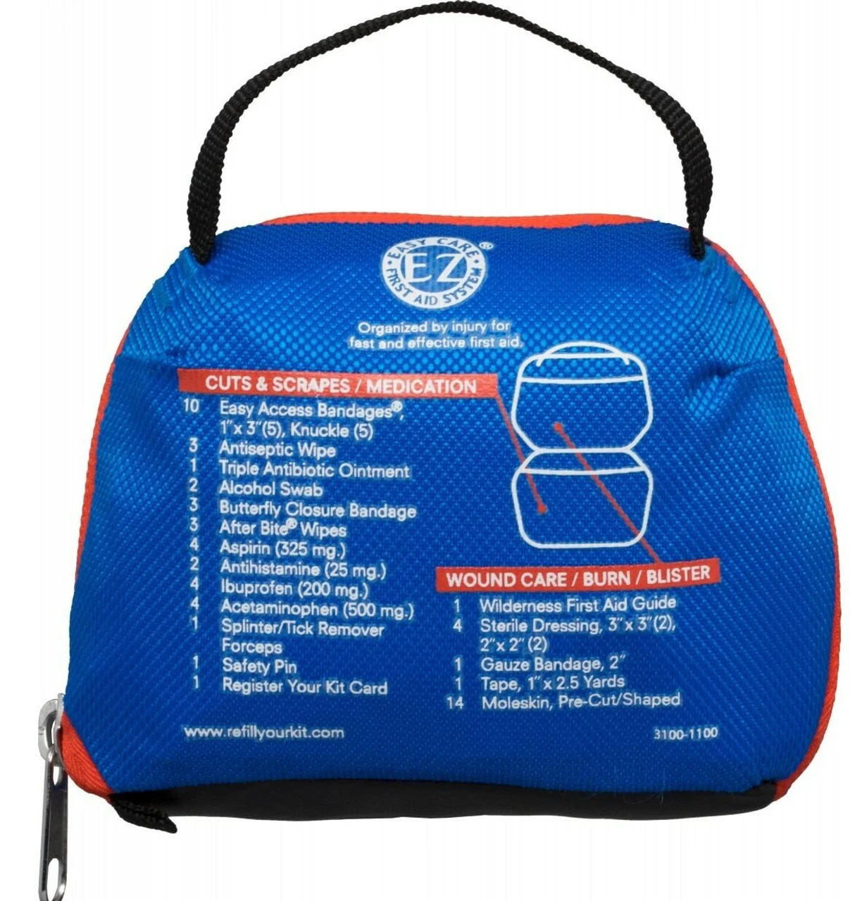 Adventure Medical Kits Mountain Day Tripper Lite Medical Kit 0100-1000 4 Adventure Medical Kits Mountain Day Tripper Lite Medical Kit 0100-1000 - Image 2