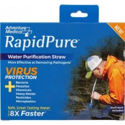 Adventure Medical Kits RapidPure Pioneer Straw 0160-0100 -Outdoor Life Store adventure medical kits rapidpure pioneer straw amk 0160 0100 20631.1601485160