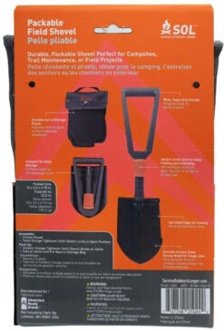 Adventure Medical Kits SOL Packable Field Shovel 0140-1024 -Outdoor Life Store adventure medical kits sol packable field shovel 0140 1024 0140 1024 07626.1636781344