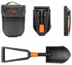 Adventure Medical Kits SOL Packable Field Shovel 0140-1024 -Outdoor Life Store adventure medical kits sol packable field shovel 0140 1024 0140 1024 50059.1636781309