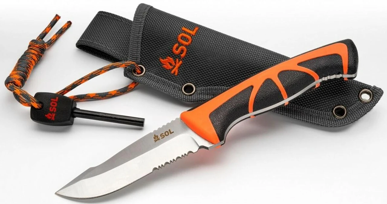 Adventure Medical Kits SOL Stoke Field Knife 0140-1020 5 Adventure Medical Kits SOL Stoke Field Knife 0140-1020 - Image 3