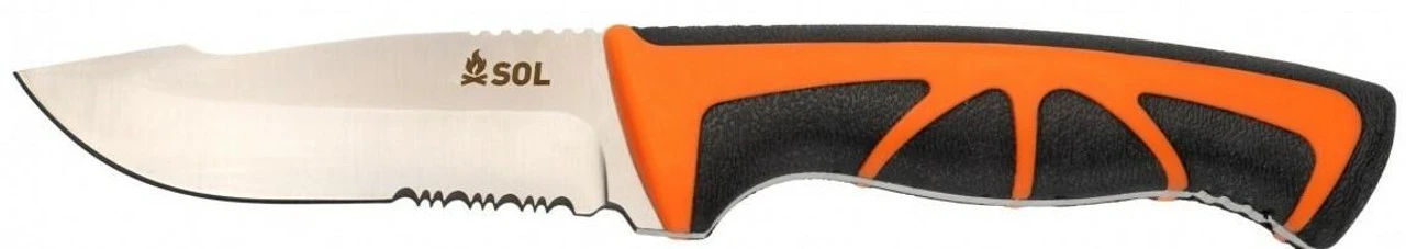 Adventure Medical Kits SOL Stoke Field Knife 0140-1020 3 Adventure Medical Kits SOL Stoke Field Knife 0140-1020