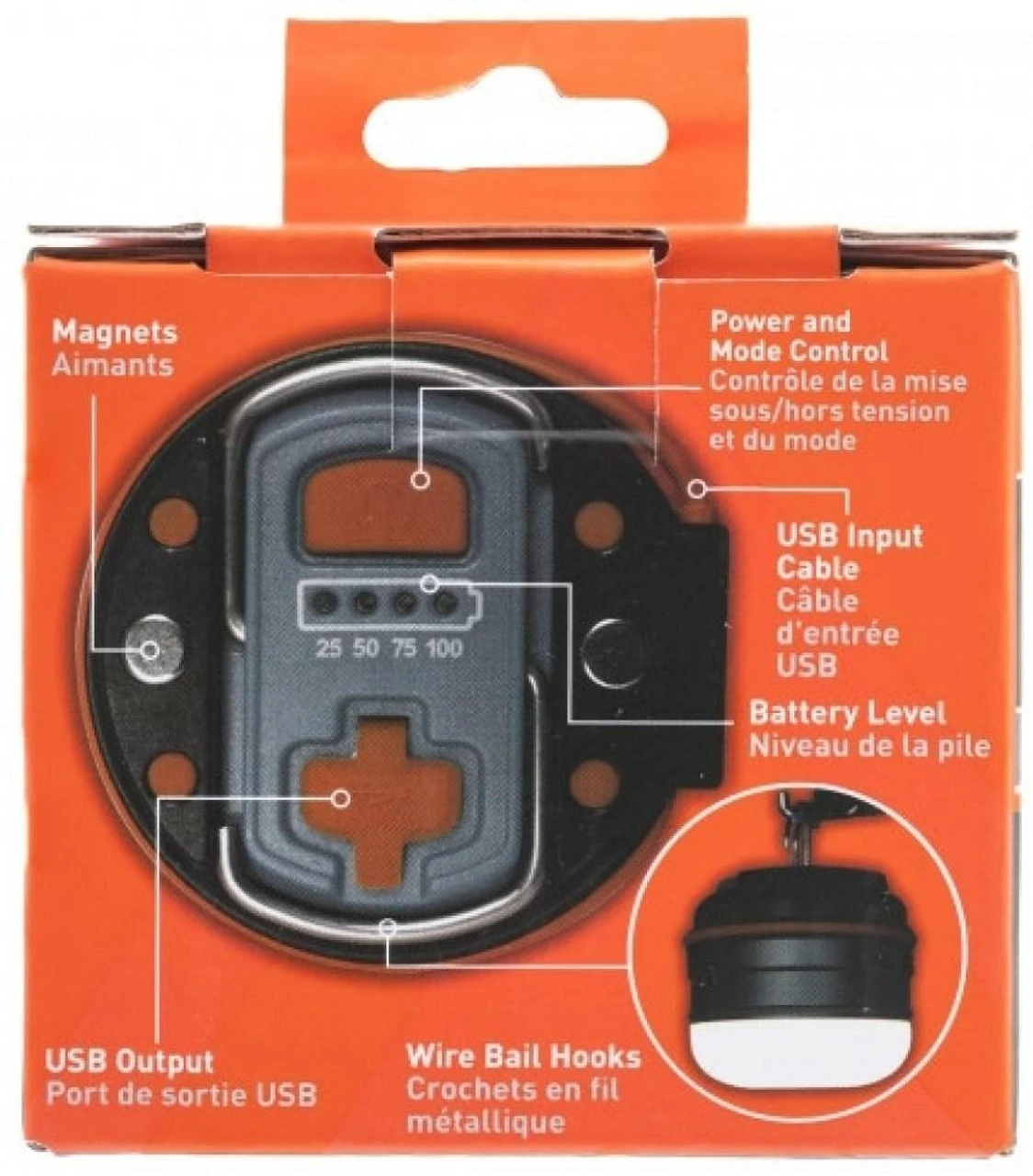 Adventure Medical Kits SOL Venture Light 3000 Recharge With Power Bank 0140-1305 5 Adventure Medical Kits SOL Venture Light 3000 Recharge With Power Bank 0140-1305 - Image 3